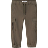 Name It Dusty Olive Nmmryan Twill Cargo Byxor R 5553-Va Tb