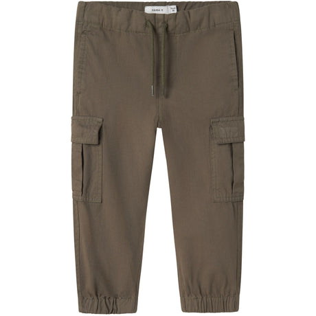 Name It Dusty Olive Nmmryan Twill Cargo Byxor R 5553-Va Tb