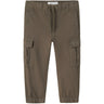 Name It Dusty Olive Nmmryan Twill Cargo Byxor R 5553-Va Tb