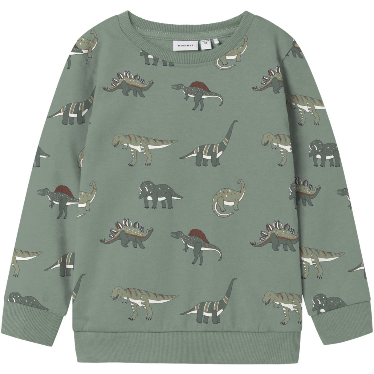 Name It Green Bay Nmmnenean Ls Swe Bru Pb