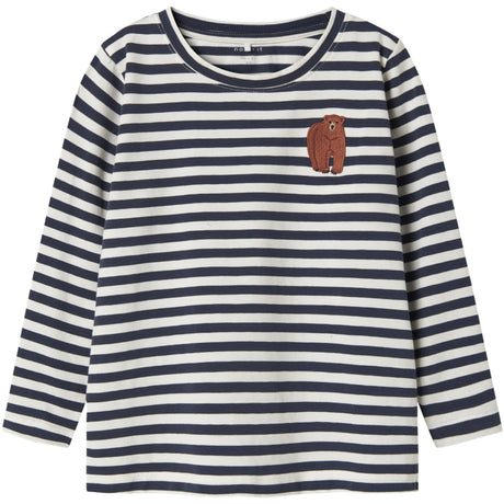 Name It Mood Indigo Nmmnitu Ls Topp Pb