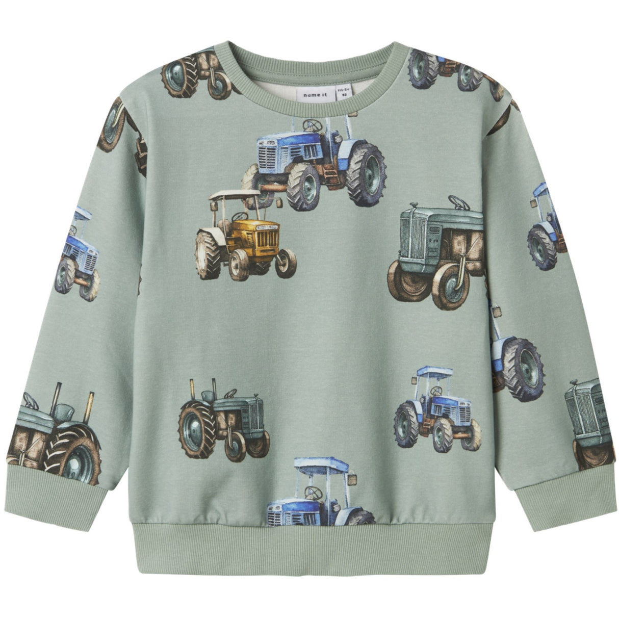 Name It Jadeite Nmmludvig Ls Nreg Sweat Unb