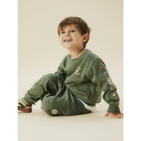 Name It Laurel Wreath Nmmolaf Nreg Swe Pant Bru Pb