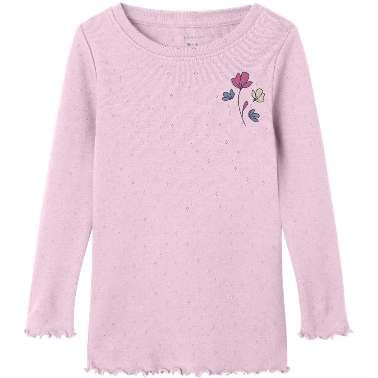 Name It Cradle Pink Nmfnimma Ls Slim Topp Pb