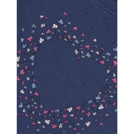 Name It Blue Indigo Nmfnimma Ls Slim Topp Pb