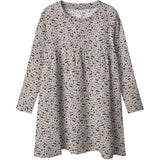 Name It Parchment Nmfnelia Ls Klänning Pb