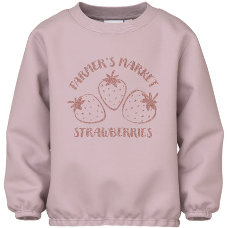 Name It Burnished Lilac Nmfviluba Ls Nreg Sweat Sett Unb