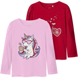 Name It Pirouette Nmfkalesja 2P Ls Topp Pb