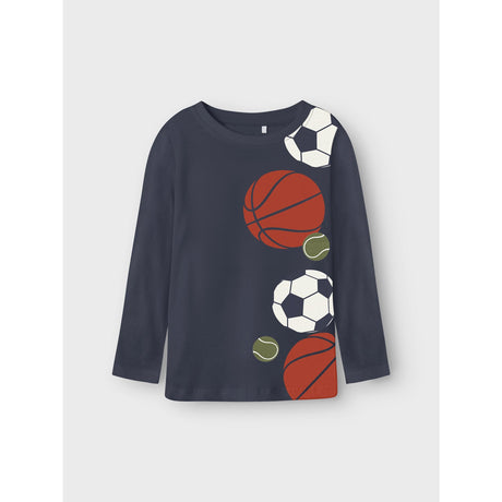 Name It Sterling Blue Nmmkingston 2P Ls Nreg Topp Pb