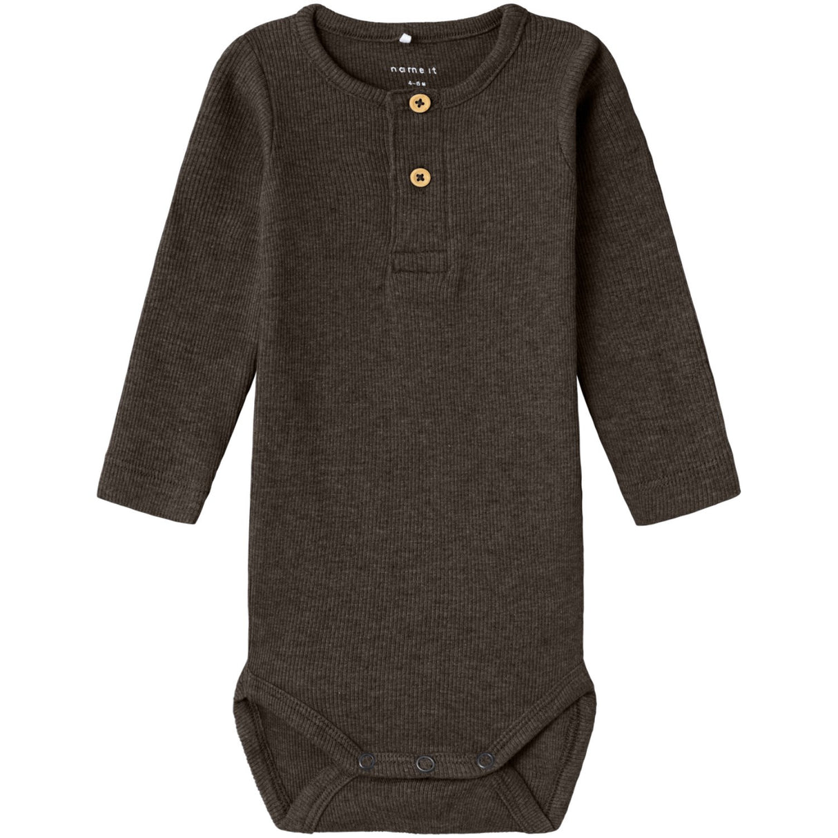Name It Delicioso Melange Nbmkab Ls Body Noos