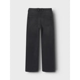 Name It Dark Grey Denim Nkmryan Straight Jeans 8808-Dt Tb