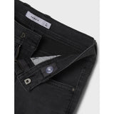 Name It Dark Grey Denim Nkmryan Straight Jeans 8808-Dt Tb
