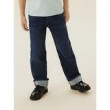 Name It Dark Grey Denim Nkmryan Straight Jeans 8808-Dt Tb