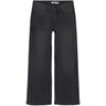 Name It Dark Grey Denim Nkfrose Wide Jeans 8808-Dt Tb
