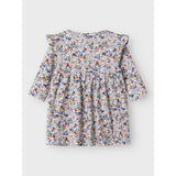 Name It Cloud Dancer Nbfkorra Ls Klänning