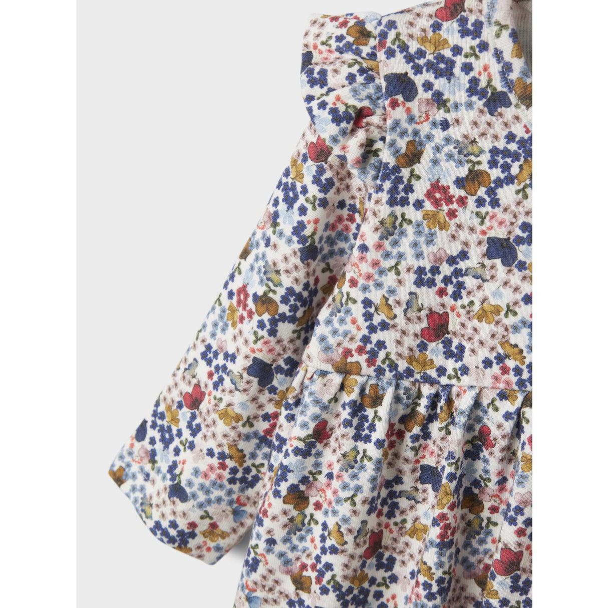 Name It Cloud Dancer Nbfkorra Ls Klänning