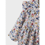 Name It Cloud Dancer Nbfkorra Ls Klänning