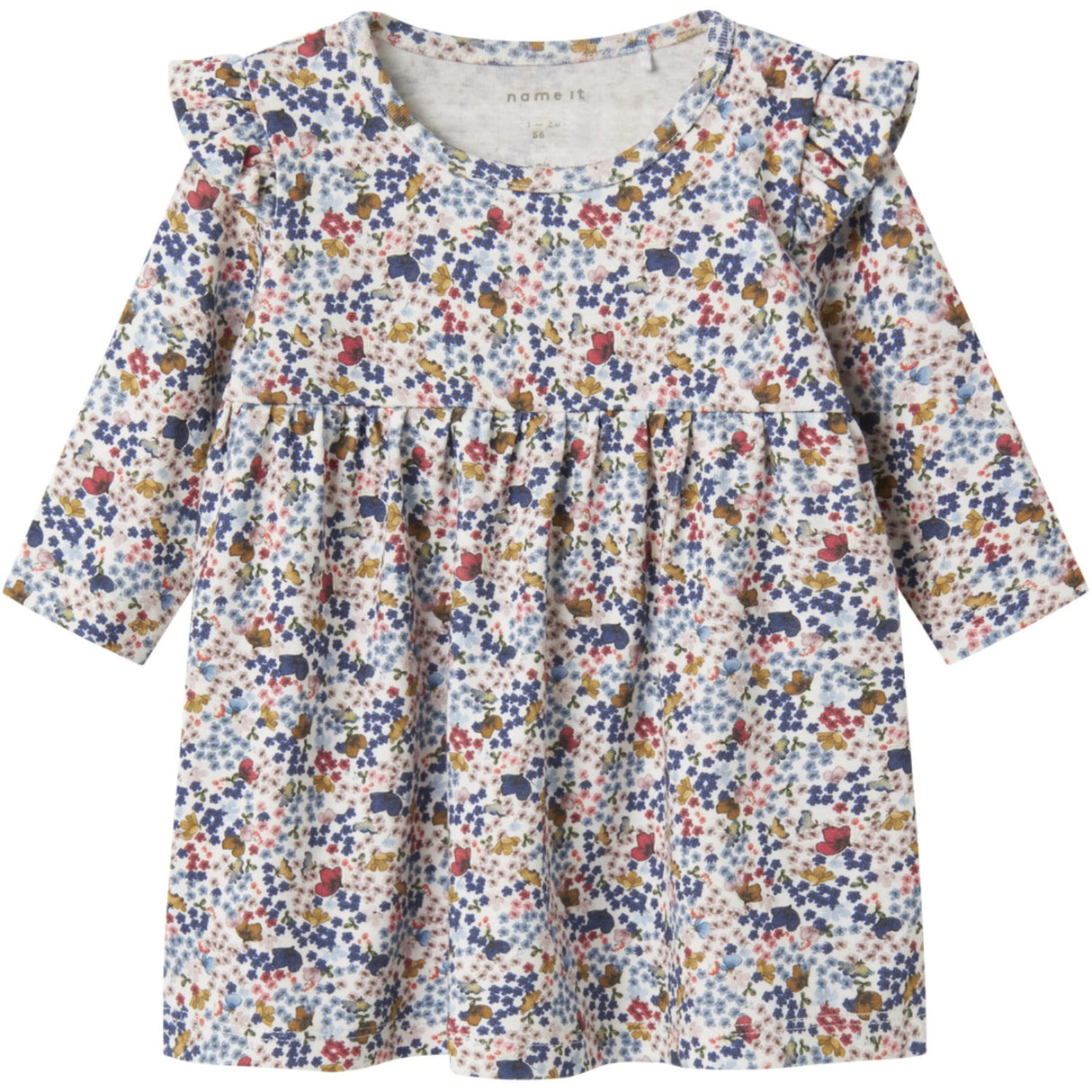 Name It Cloud Dancer Nbfkorra Ls Klänning