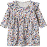 Name It Cloud Dancer Nbfkorra Ls Klänning