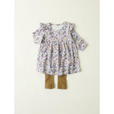 Name It Cloud Dancer Nbfkorra Ls Klänning