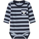 Name It Dusty Blue Nbmking Ls Body