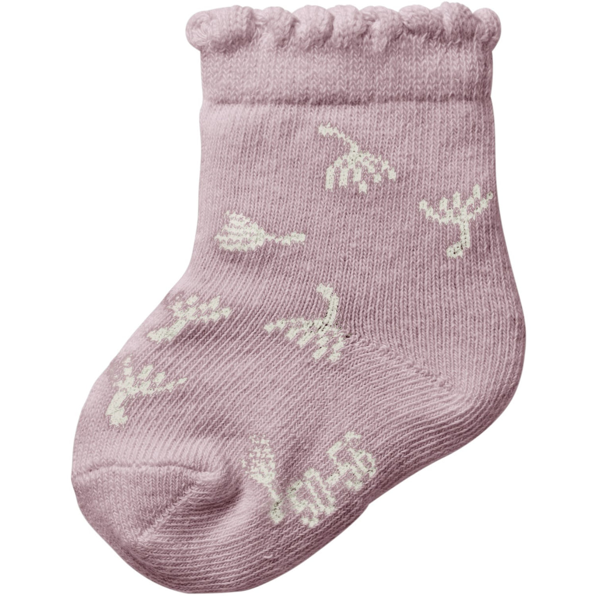 Name It Burnished Lilac Nbfkida Strumpor