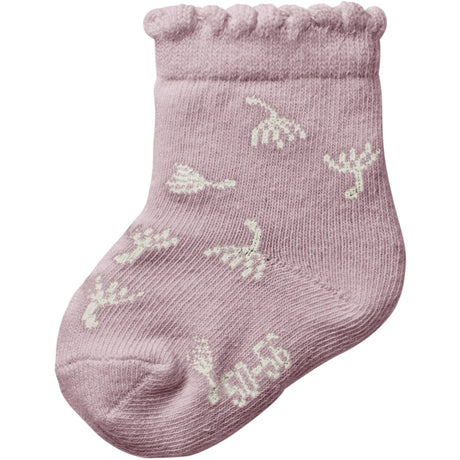 Name It Burnished Lilac Nbfkida Strumpor