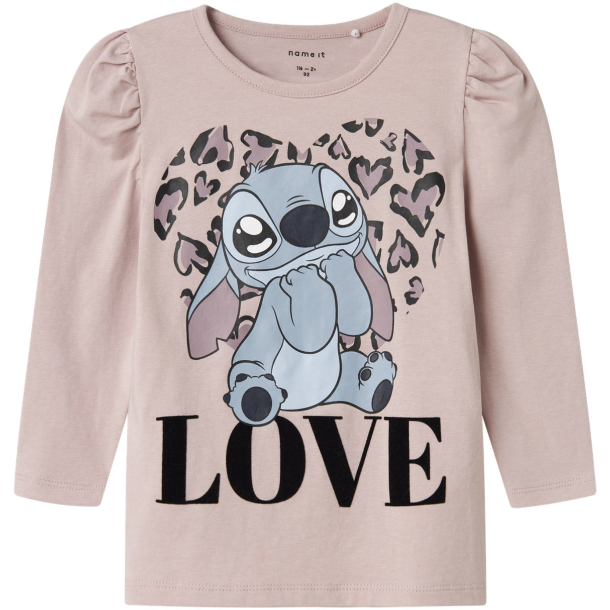 Name It Burnished Lilac Nmfjamin Stitch Ls Topp Box Noos Wdi