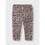 Name It Burnished Lilac Nmfjanni Stitch Swe Byxor Unb Wdi