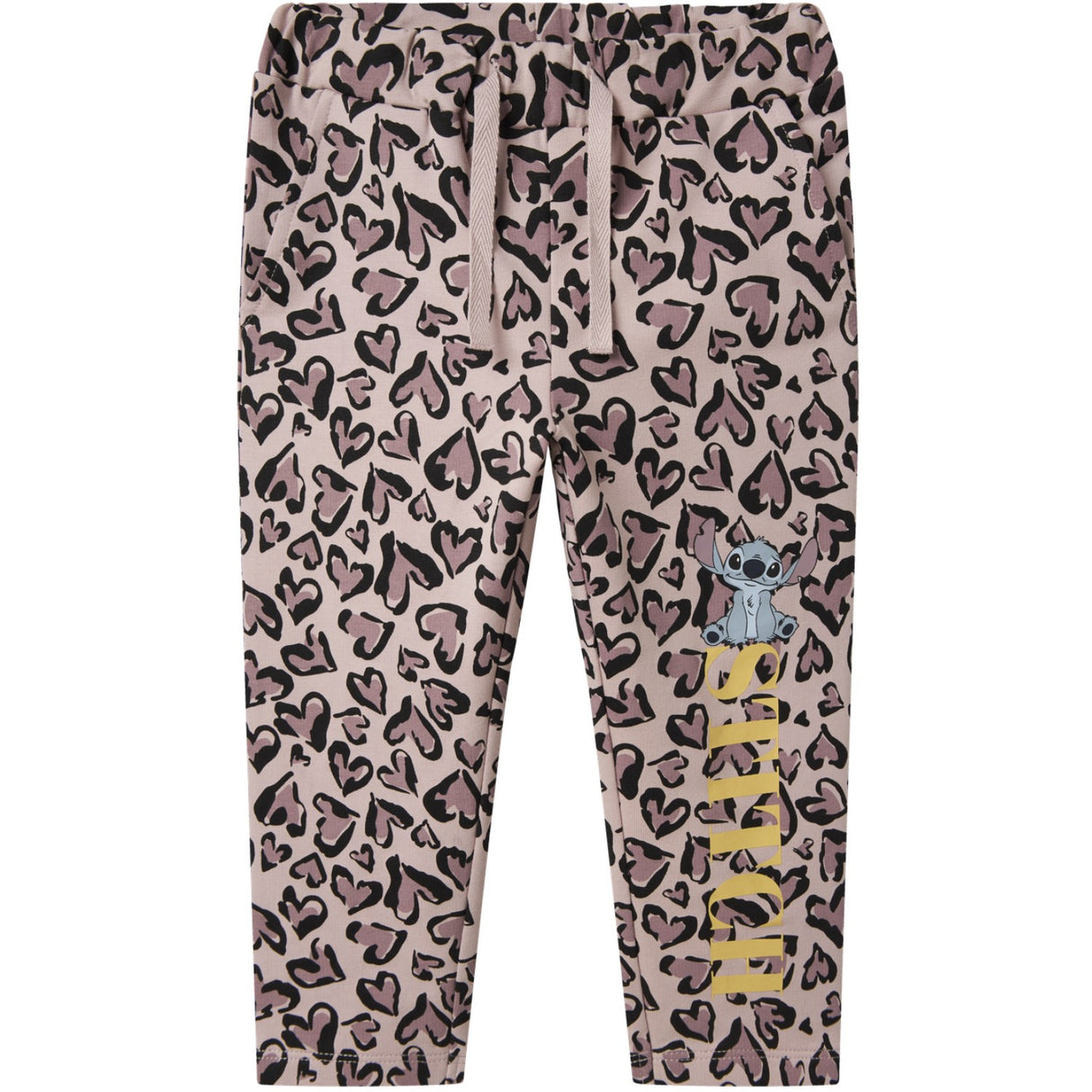 Name It Burnished Lilac Nmfjanni Stitch Swe Byxor Unb Wdi