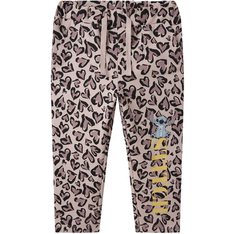 Name It Burnished Lilac Nmfjanni Stitch Swe Byxor Unb Wdi