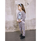 Name It Burnished Lilac Nmfjanni Stitch Swe Byxor Unb Wdi