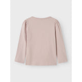 Name It Burnished Lilac Nmfjoana Paw Ls Topp Box Noos Cplg