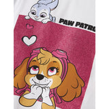 Name It Bright White Nmfjoana Paw Ls Topp Box Noos Cplg