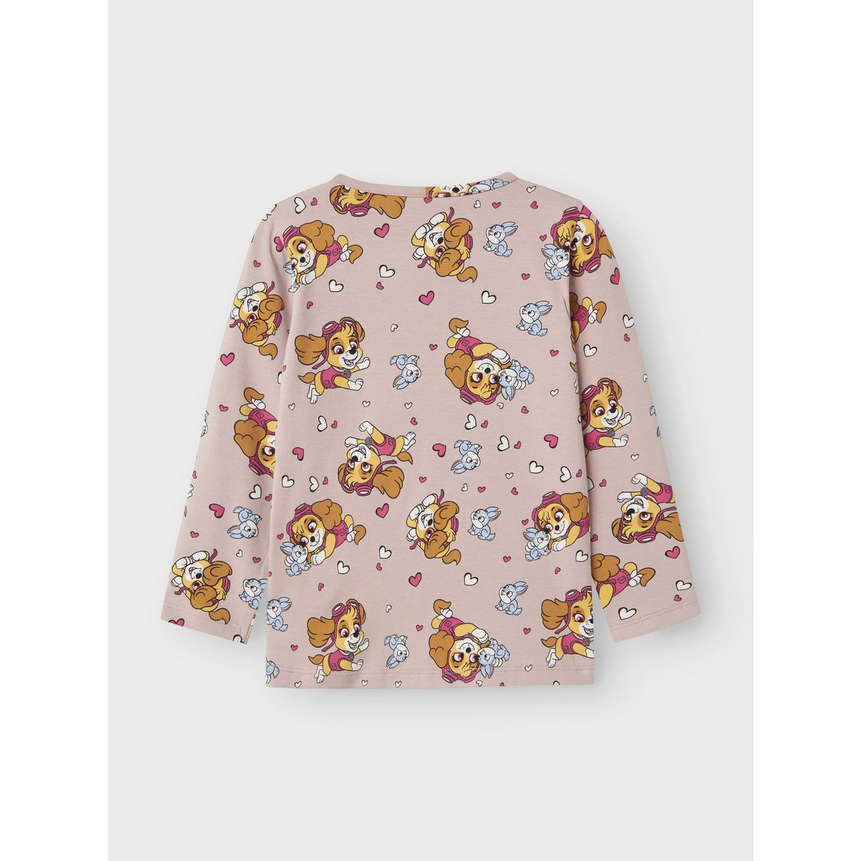 Name It Burnished Lilac Nmfjiddi Paw Ls Topp Cplg