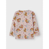 Name It Burnished Lilac Nmfjiddi Paw Ls Topp Cplg