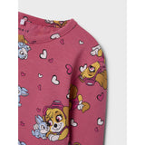 Name It Rapture Rose Nmfjiddi Paw Ls Topp Cplg