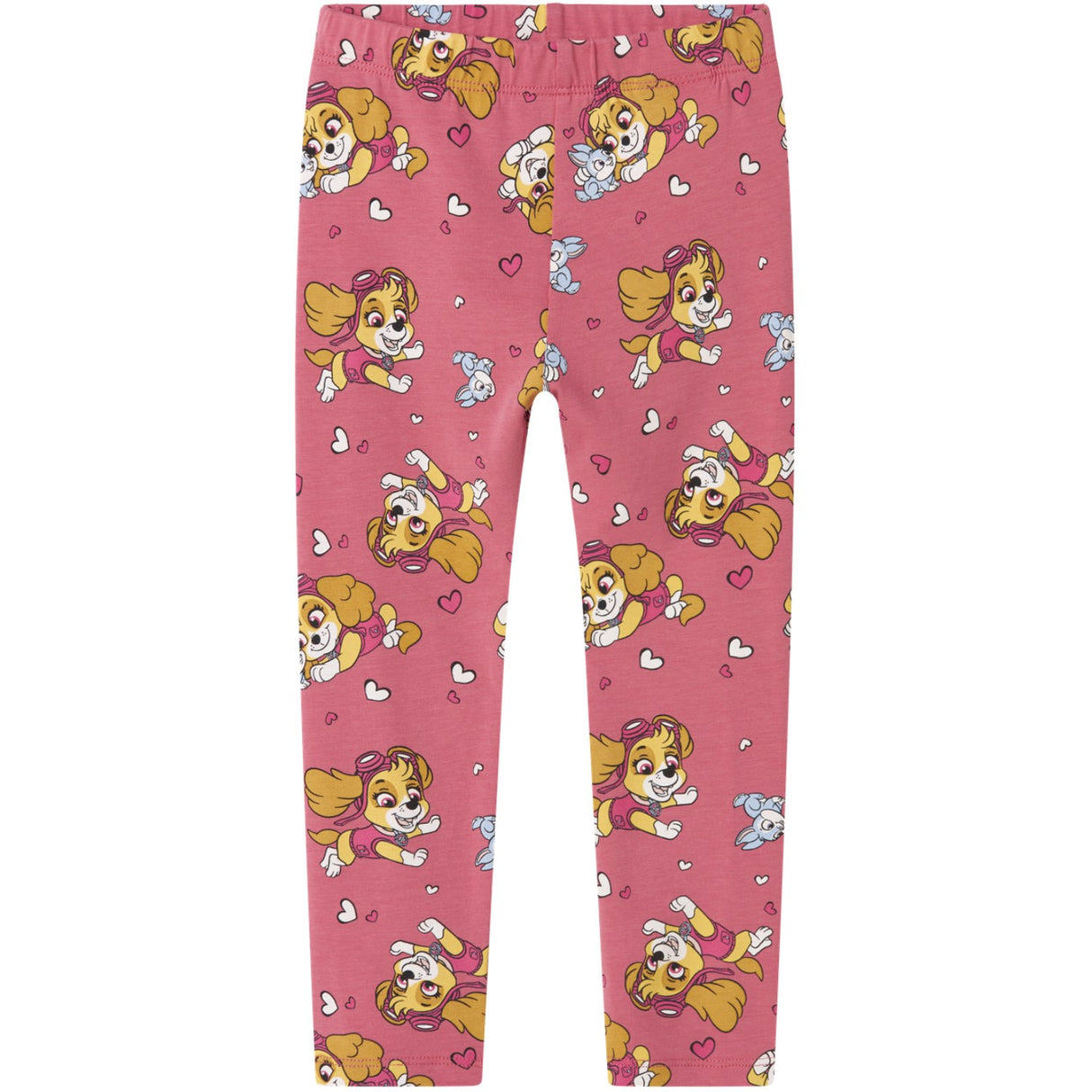 Name It Rapture Rose Nmfjiddi Paw Leggings Cplg