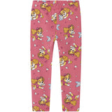 Name It Rapture Rose Nmfjiddi Paw Leggings Cplg