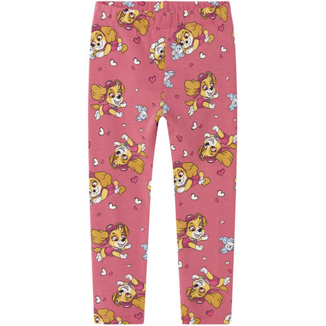 Name It Rapture Rose Nmfjiddi Paw Leggings Cplg