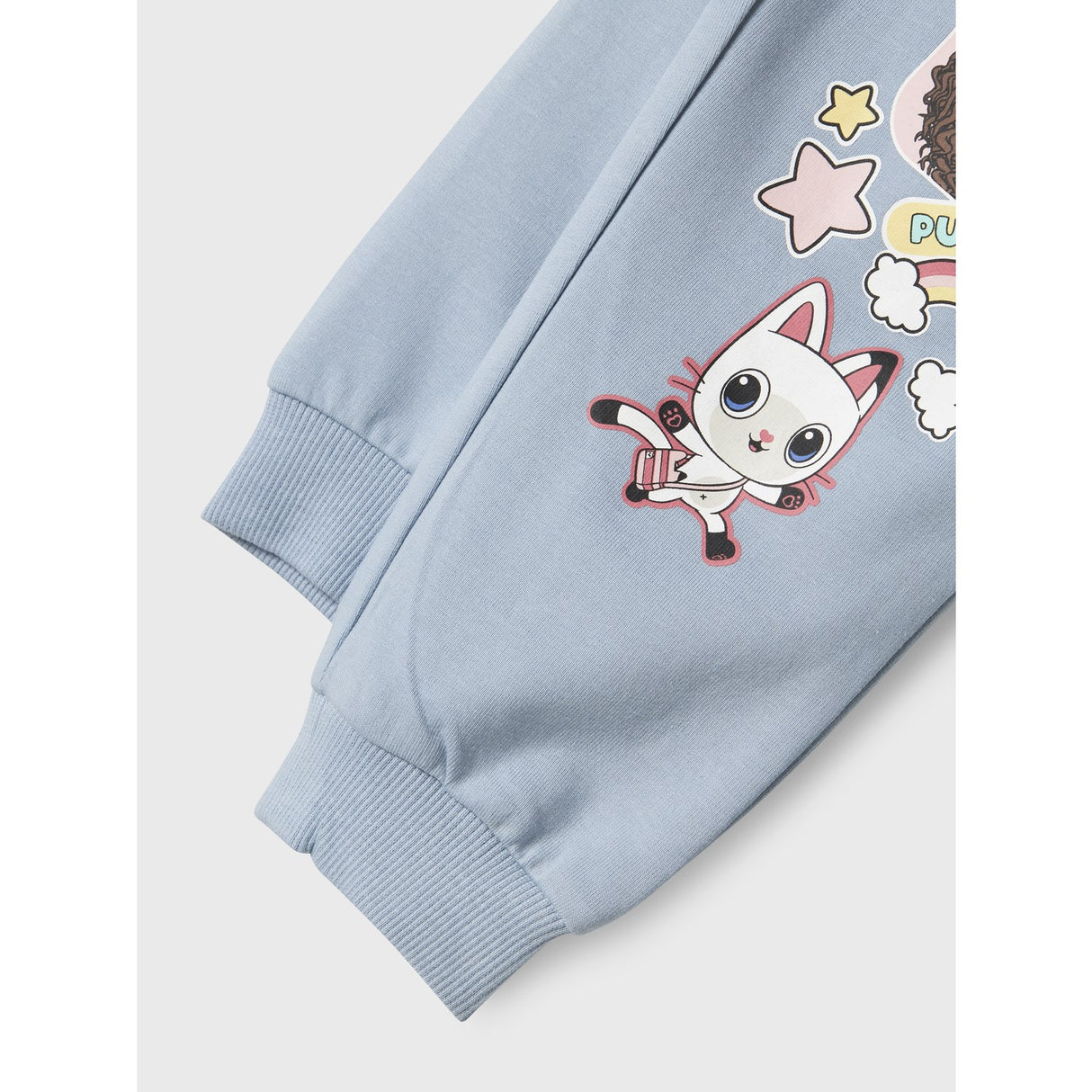 Name It Dusty Blue Nmfjyla Gabby Swe Byxor Unb Sky