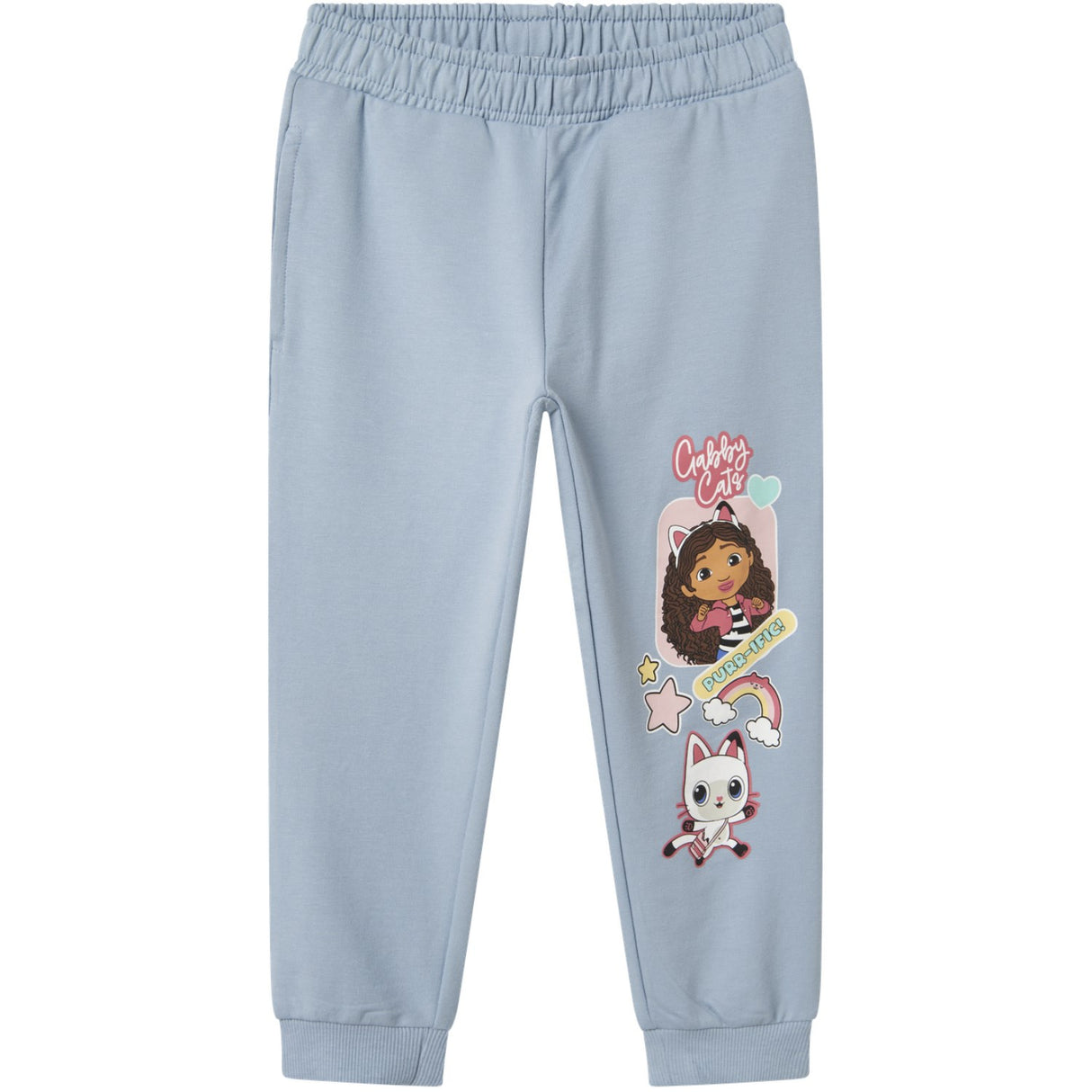 Name It Dusty Blue Nmfjyla Gabby Swe Byxor Unb Sky