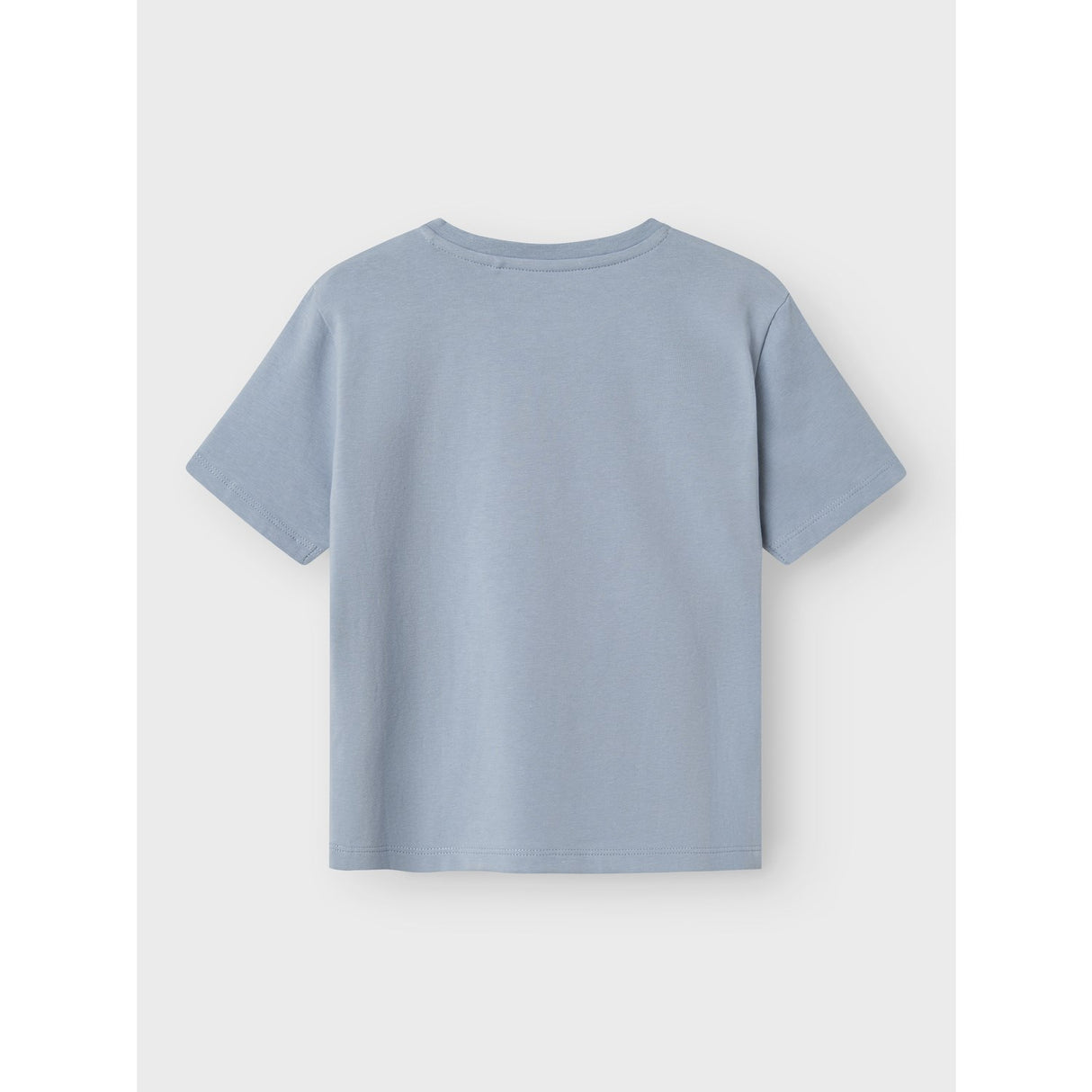 Name It Dusty Blue Nmmjudd Stitch Nreg Ss Topp Wdi