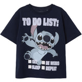 Name It Navy Blazer Nmmjudd Stitch Nreg Ss Topp Wdi