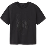 Name It Black Nkmlayton Ss Nreg Topp