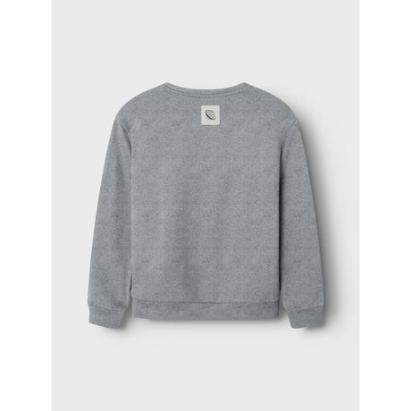 Name It Grey Melange Nkmnello Ls Nreg Swe Bru Pb