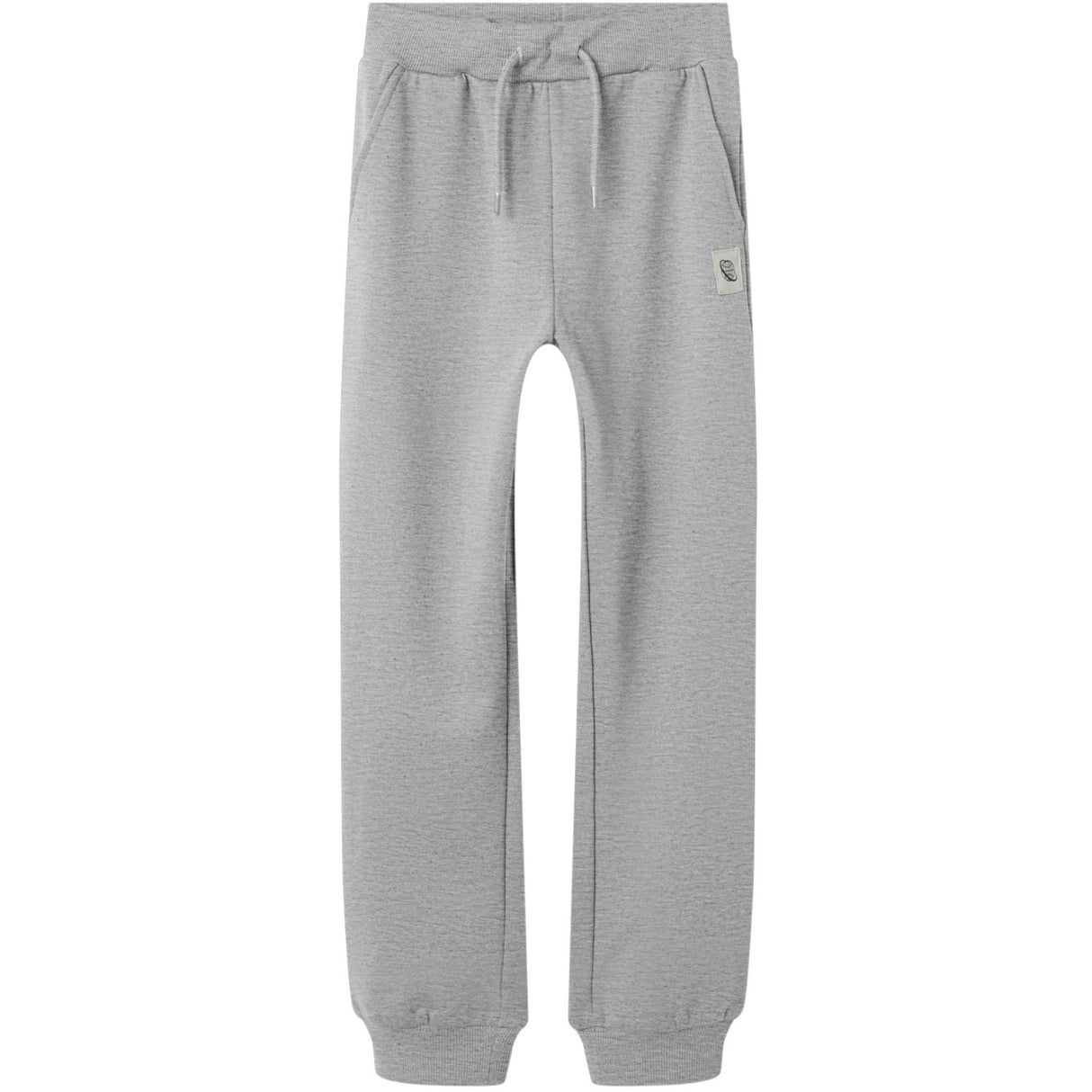 Name It Grey Melange Nkmnello Nreg Swe Byxor Bru Pb