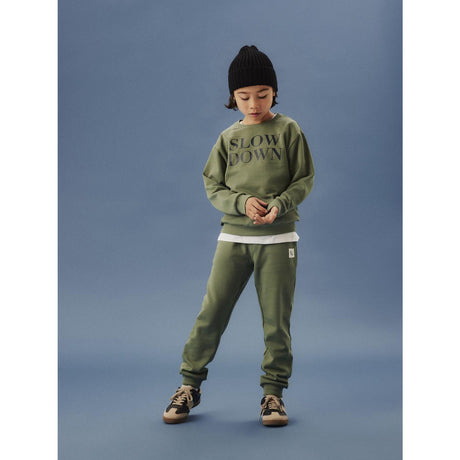 Name It Laurel Wreath Nkmnello Nreg Swe Byxor Bru Pb