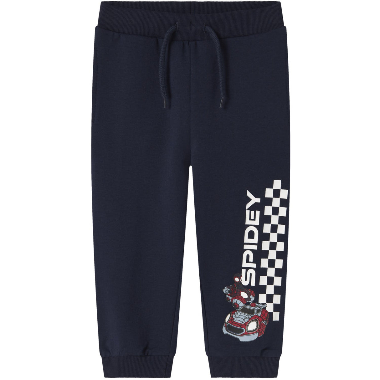 Name It Navy Blazer Nmmjo Spider Nreg Swe Byxor Unb Mar