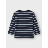 Name It Navy Blazer Dusty Blue Nmmjosue Spider Nreg Ss Topp Mar